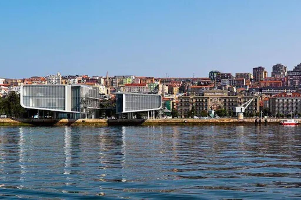 A Un Paso De La Bahia De Santander,Para 6! La Ciudad A Pie! Eksteriør bilde