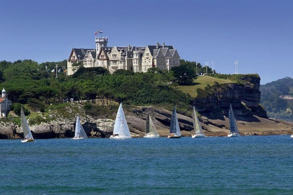 A Un Paso De La Bahia De Santander,Para 6! La Ciudad A Pie! Eksteriør bilde