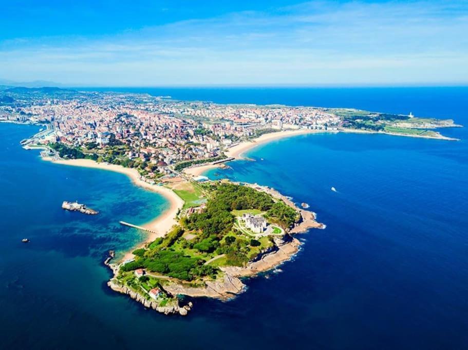 A Un Paso De La Bahia De Santander,Para 6! La Ciudad A Pie! Eksteriør bilde