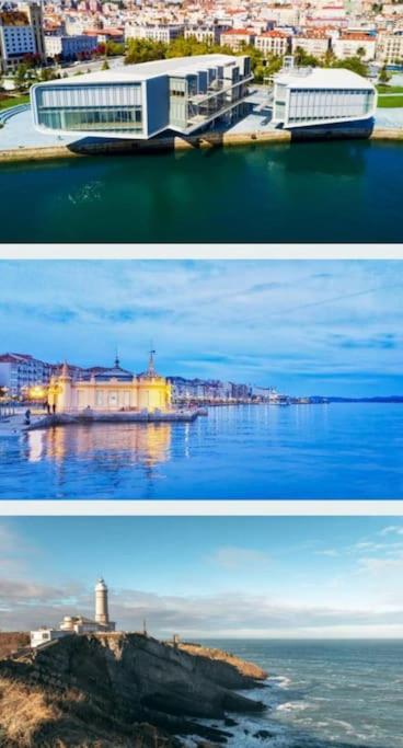 A Un Paso De La Bahia De Santander,Para 6! La Ciudad A Pie! Eksteriør bilde
